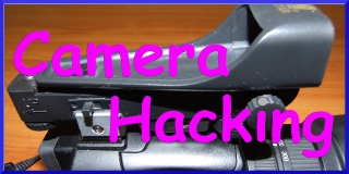 Panasonic Lumix DMZ FZ-30 Hacks - Reddot / photogate / lasergate
